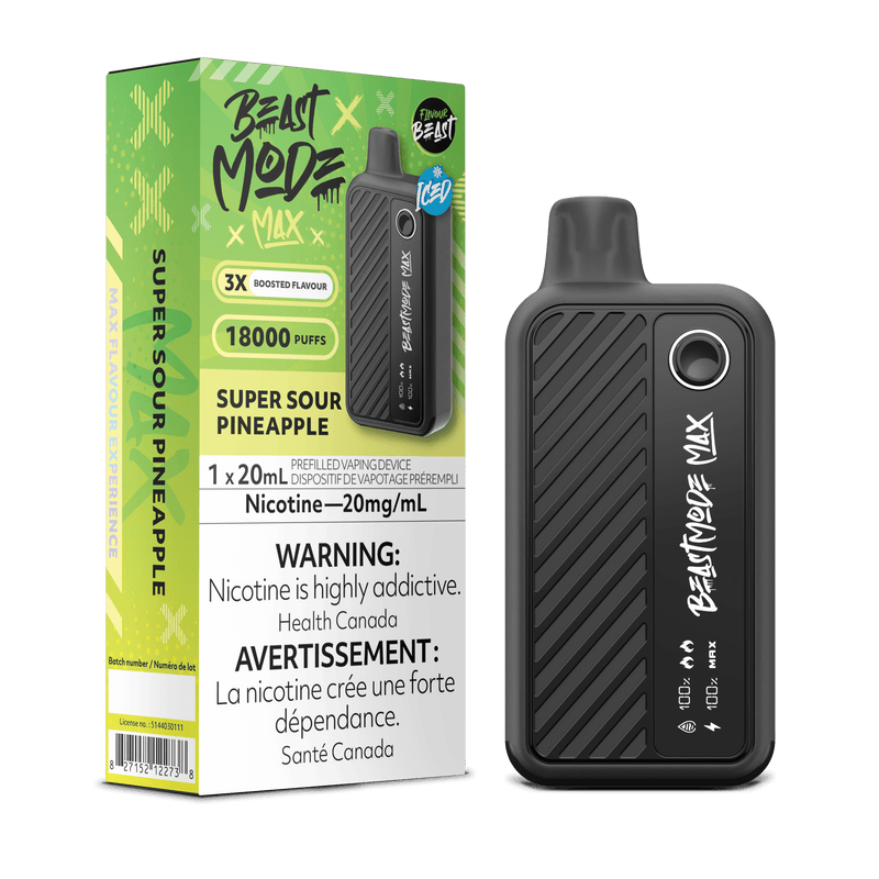 Flavour Beast Beast Mode Max 2 Disposable Vape - 50K Puffs - 20ml