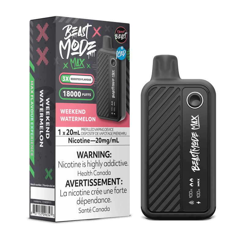 Flavour Beast Beast Mode Max Disposable Vape - 18K Puffs - 20ml