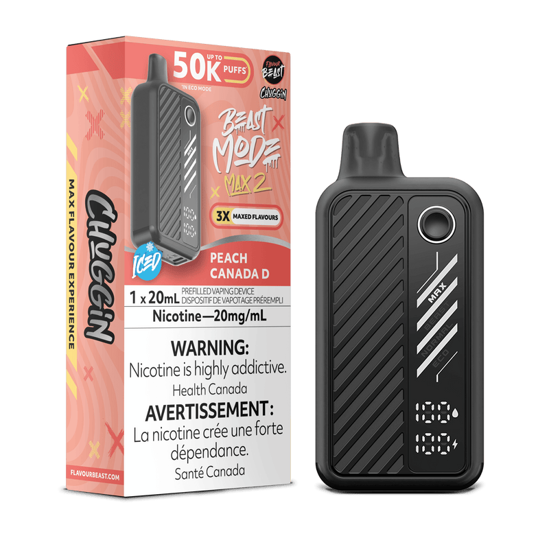 Flavour Beast Beast Mode Max 2 Disposable Vape - 50K Puffs - 20ml