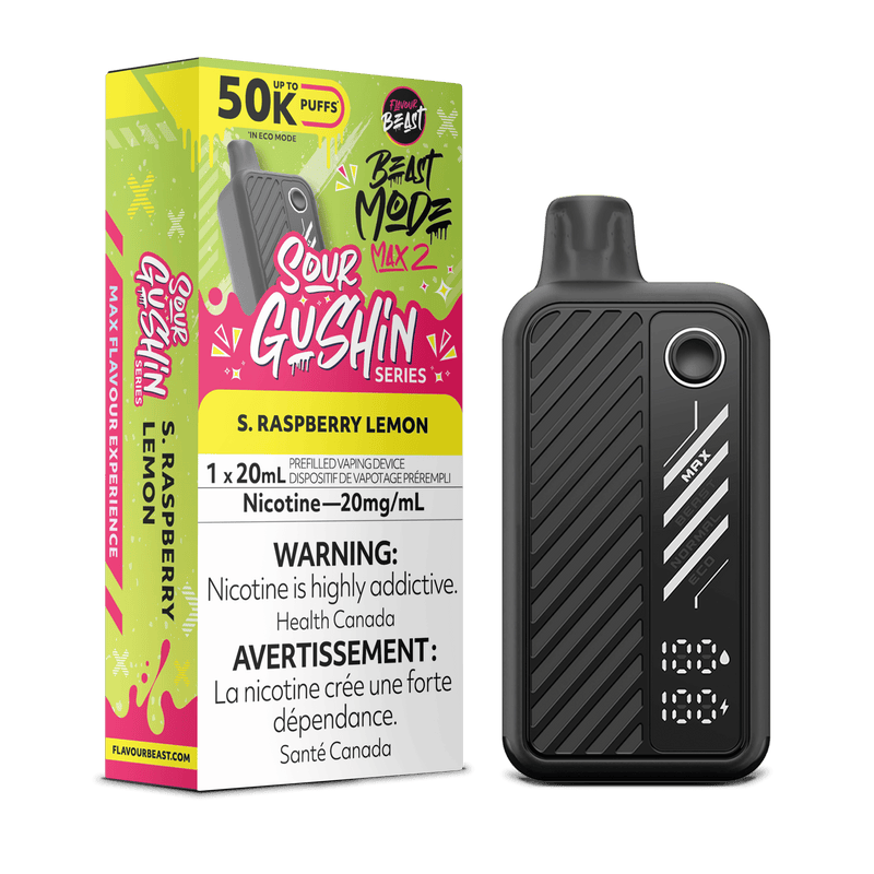 Flavour Beast Beast Mode Max 2 Disposable Vape - 50K Puffs - 20ml