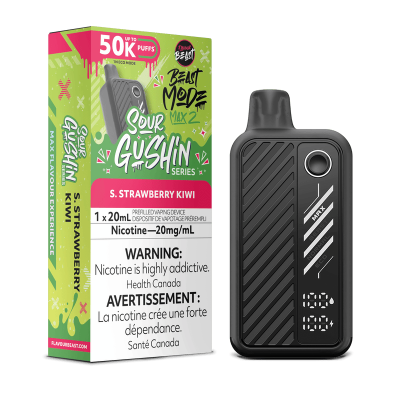 Flavour Beast Beast Mode Max 2 Disposable Vape - 50K Puffs - 20ml