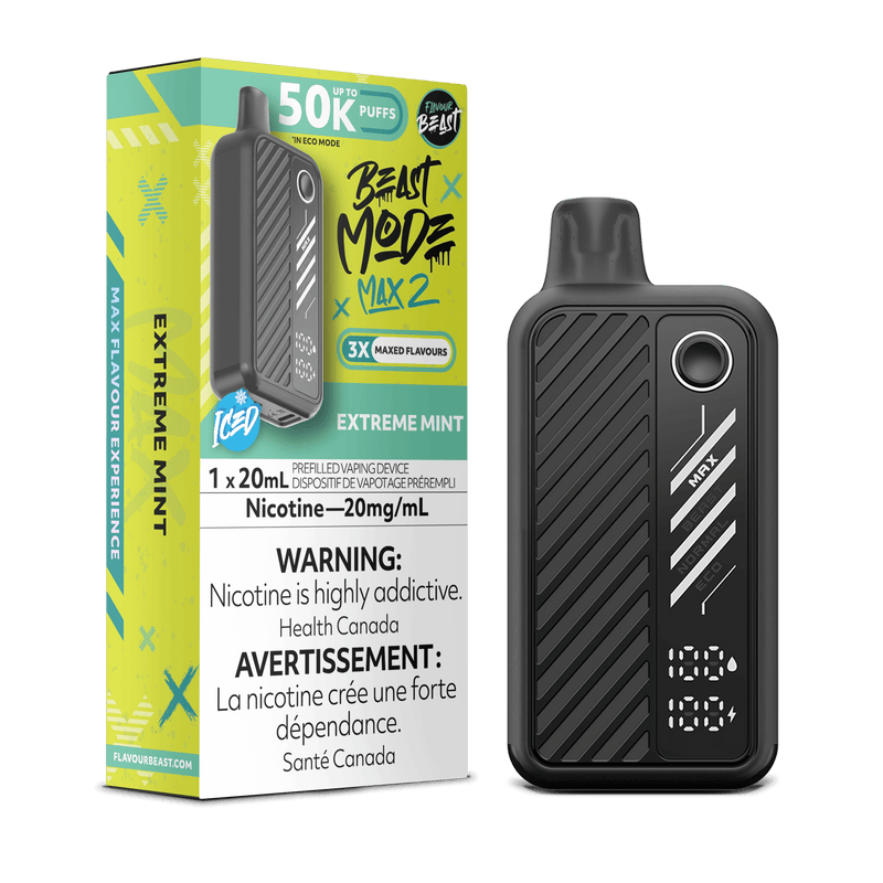 Flavour Beast Beast Mode Max 2 Disposable Vape - 50K Puffs - 20ml