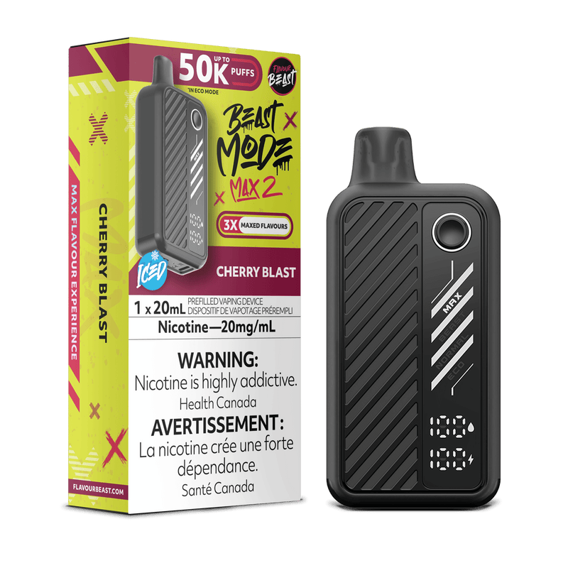 Flavour Beast Beast Mode Max 2 Disposable Vape - 50K Puffs - 20ml