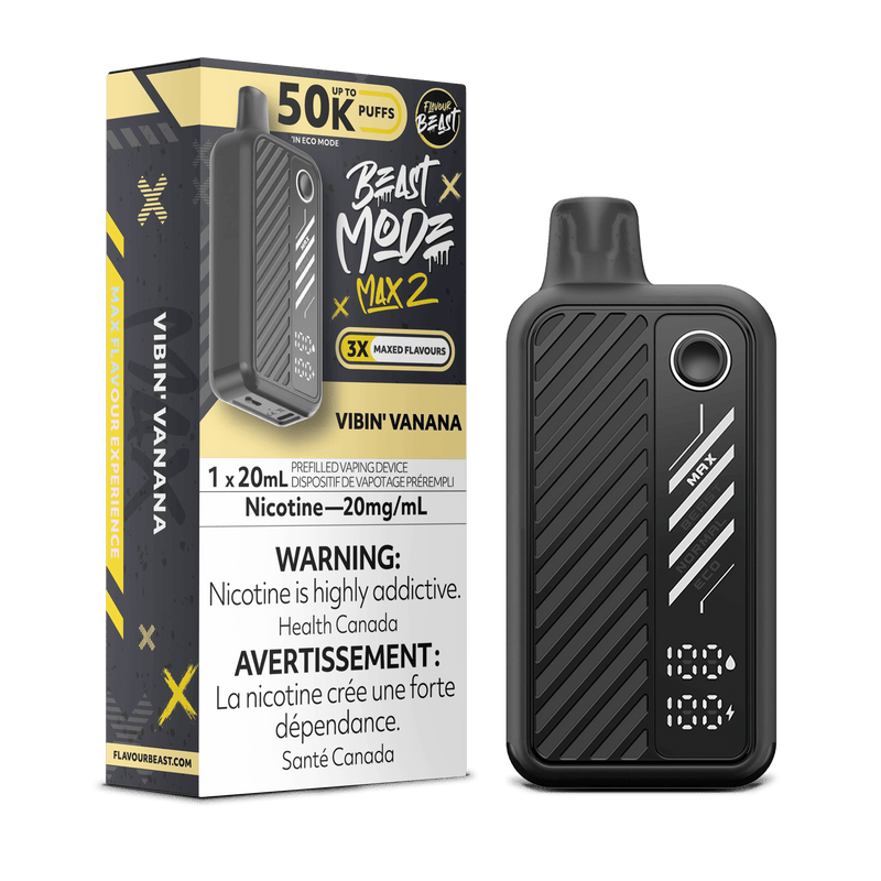 Flavour Beast Beast Mode Max 2 Disposable Vape - 50K Puffs - 20ml