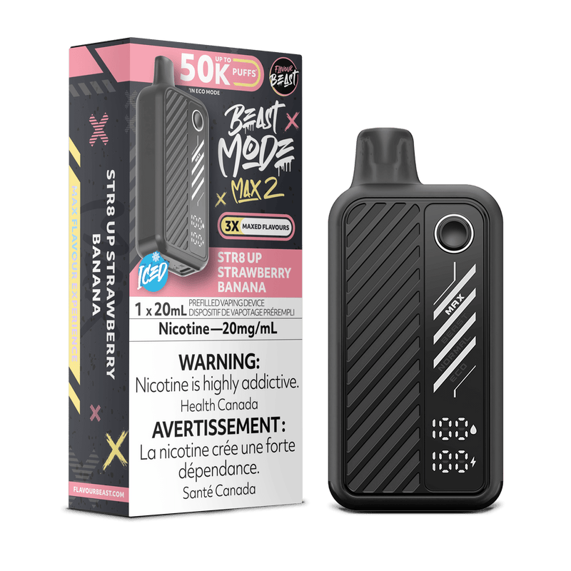 Flavour Beast Beast Mode Max 2 Disposable Vape - 50K Puffs - 20ml