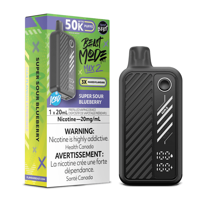 Flavour Beast Beast Mode Max 2 Disposable Vape - 50K Puffs - 20ml