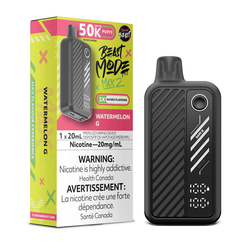 Flavour Beast Beast Mode Max 2 Disposable Vape - 50K Puffs - 20ml