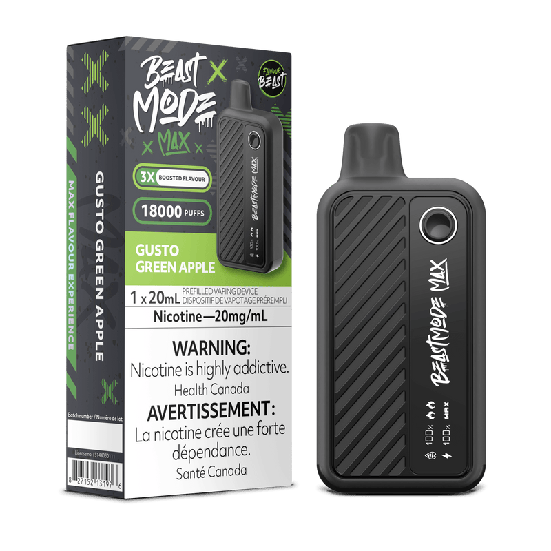 Flavour Beast Beast Mode Max Disposable Vape - 18K Puffs - 20ml
