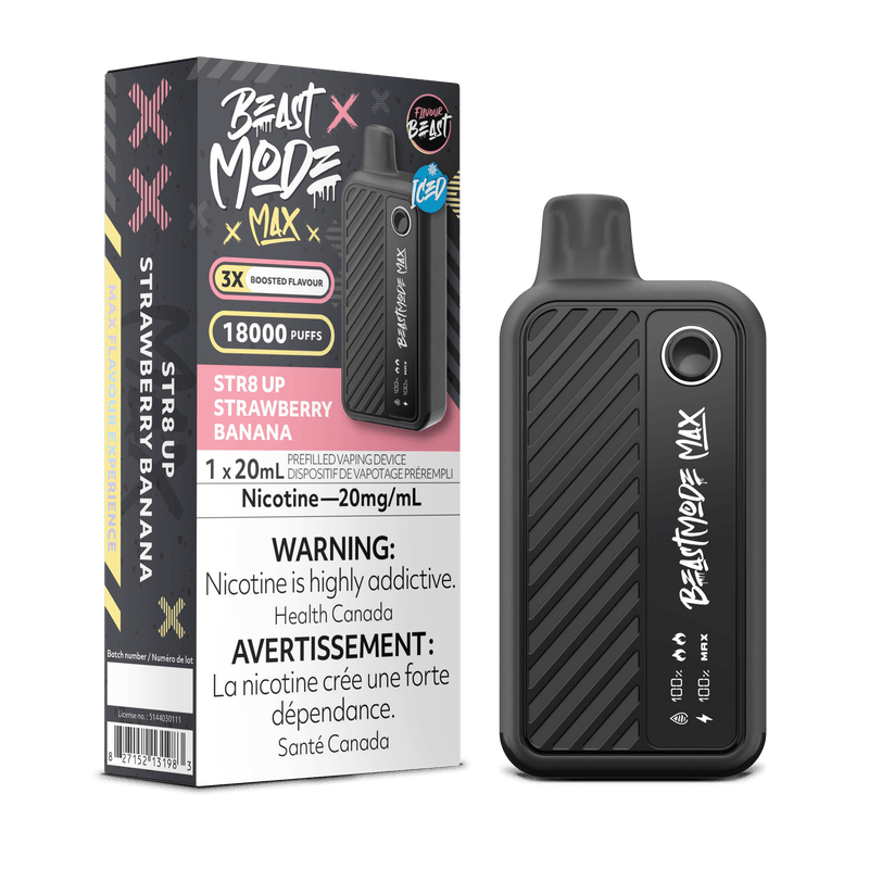 Flavour Beast Beast Mode Max Disposable Vape - 18K Puffs - 20ml