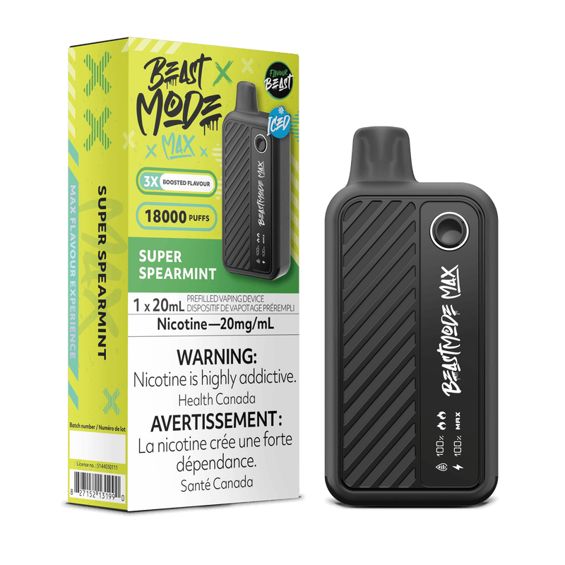 Flavour Beast Beast Mode Max 2 Disposable Vape - 50K Puffs - 20ml