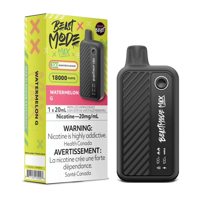 Flavour Beast Beast Mode Max Disposable Vape - 18K Puffs - 20ml