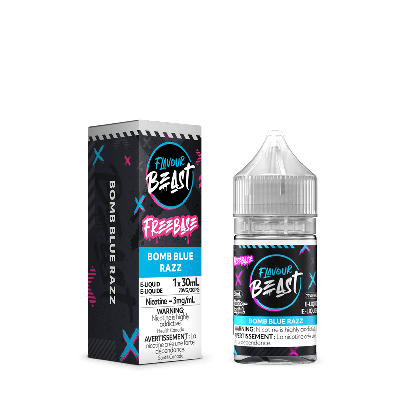 Flavour Beast Vape Juice Freebase 60mL