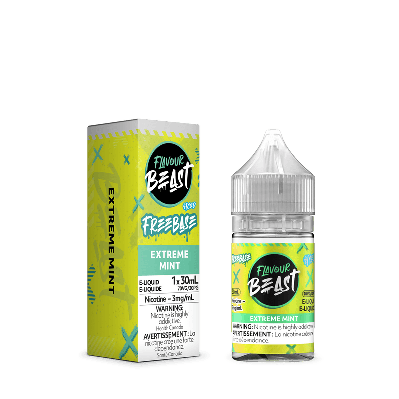 Flavour Beast Vape Juice Freebase 60mL