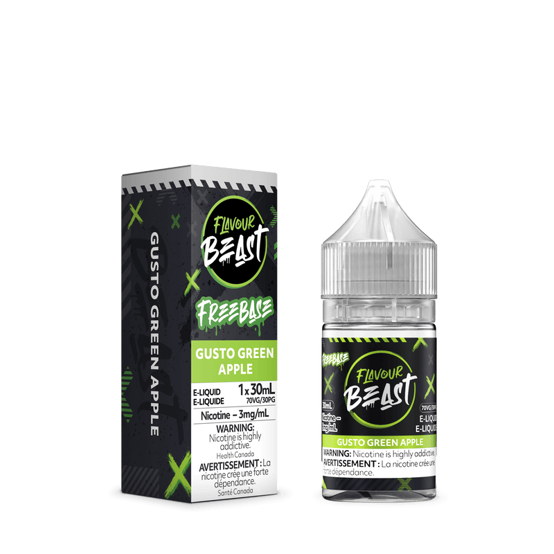 Flavour Beast Vape Juice Freebase 60mL