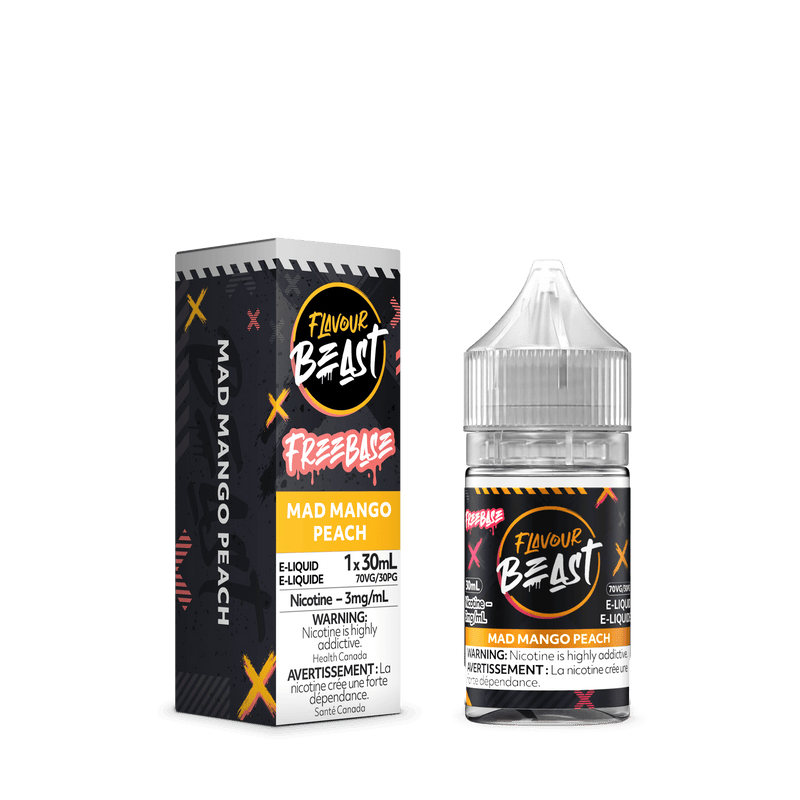 Flavour Beast Vape Juice Freebase 60mL