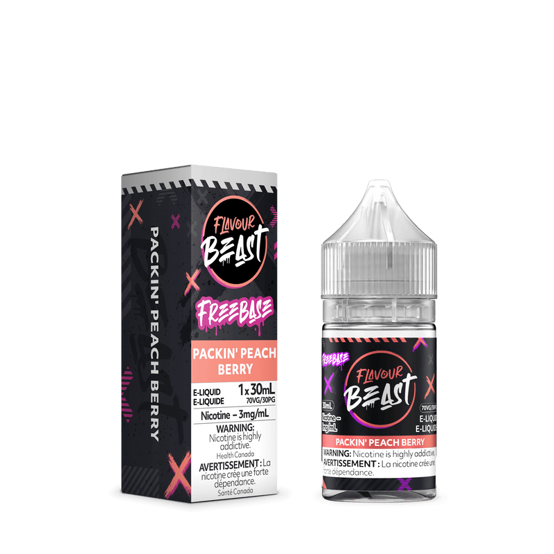 Flavour Beast Vape Juice Freebase 60mL