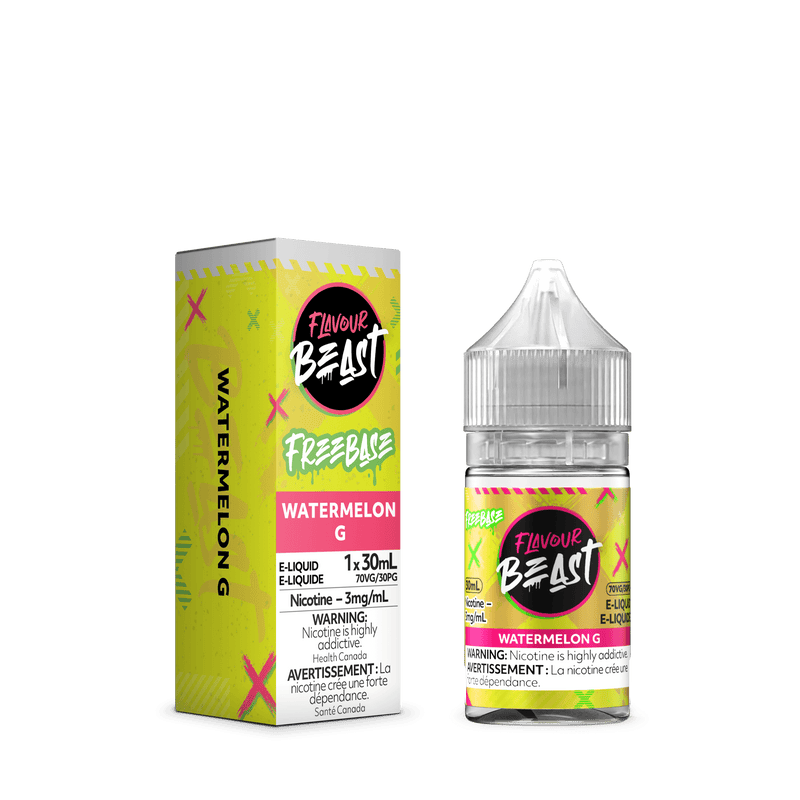 Flavour Beast Vape Juice Freebase 60mL
