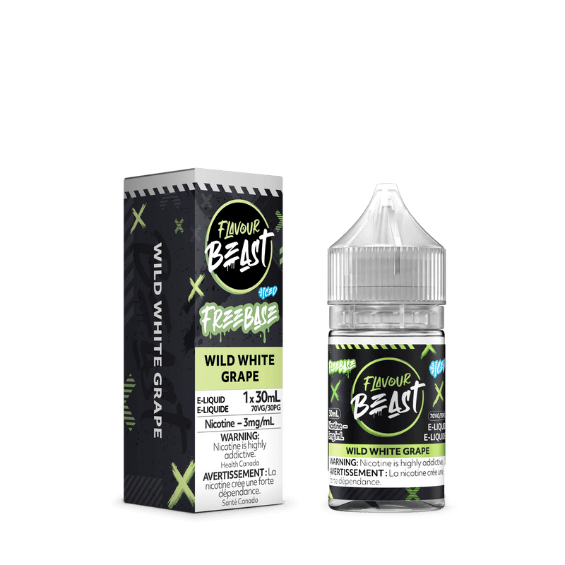 Flavour Beast Vape Juice Freebase 60mL