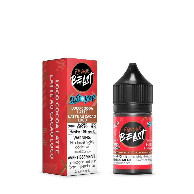 Flavour Beast Vape Juice Nic Salts 30mL