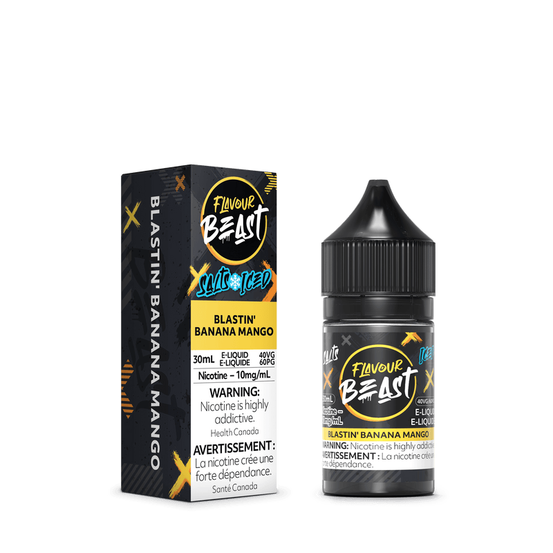 Flavour Beast Vape Juice Nic Salts 30mL