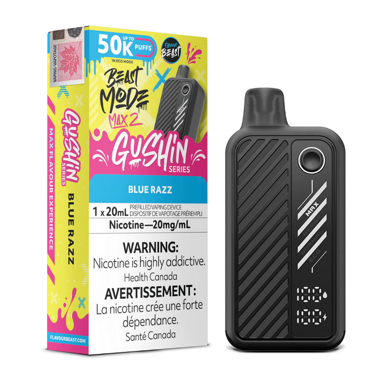 Flavour Beast Beast Mode Max 2 Disposable Vape - 50K Puffs - 20ml