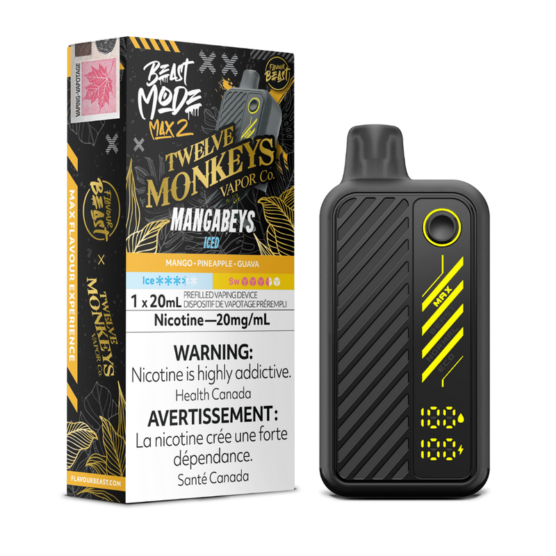 Flavour Beast Beast Mode Max 2 Disposable Vape - 50K Puffs - 20ml