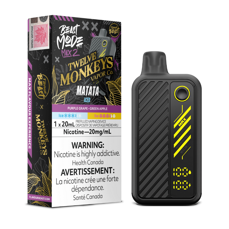 Flavour Beast Beast Mode Max 2 Disposable Vape - 50K Puffs - 20ml