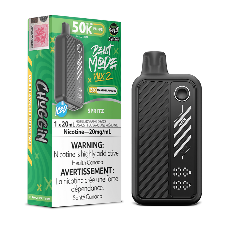 Flavour Beast Beast Mode Max 2 Disposable Vape - 50K Puffs - 20ml