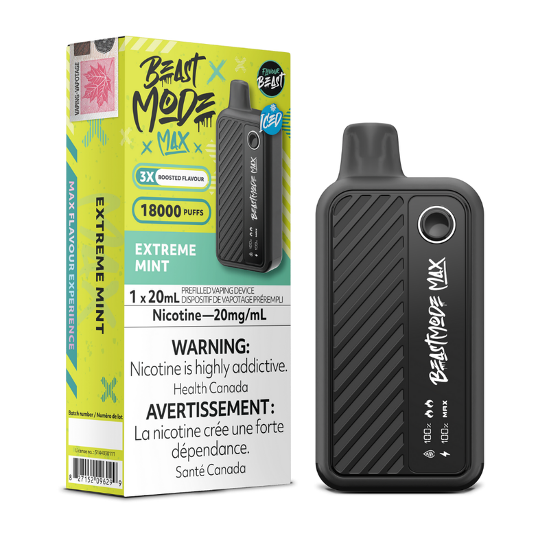 Flavour Beast Beast Mode Max Disposable Vape - 18K Puffs - 20ml