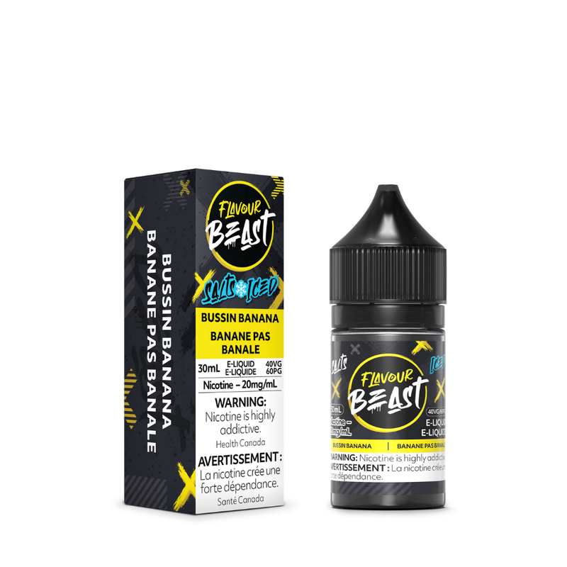 Flavour Beast Vape Juice Nic Salts 30mL