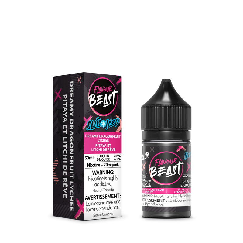 Flavour Beast Vape Juice Nic Salts 30mL