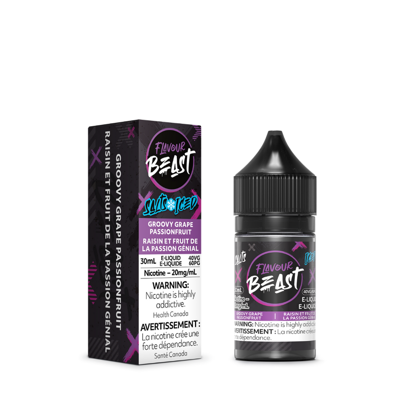 Flavour Beast Vape Juice Nic Salts 30mL
