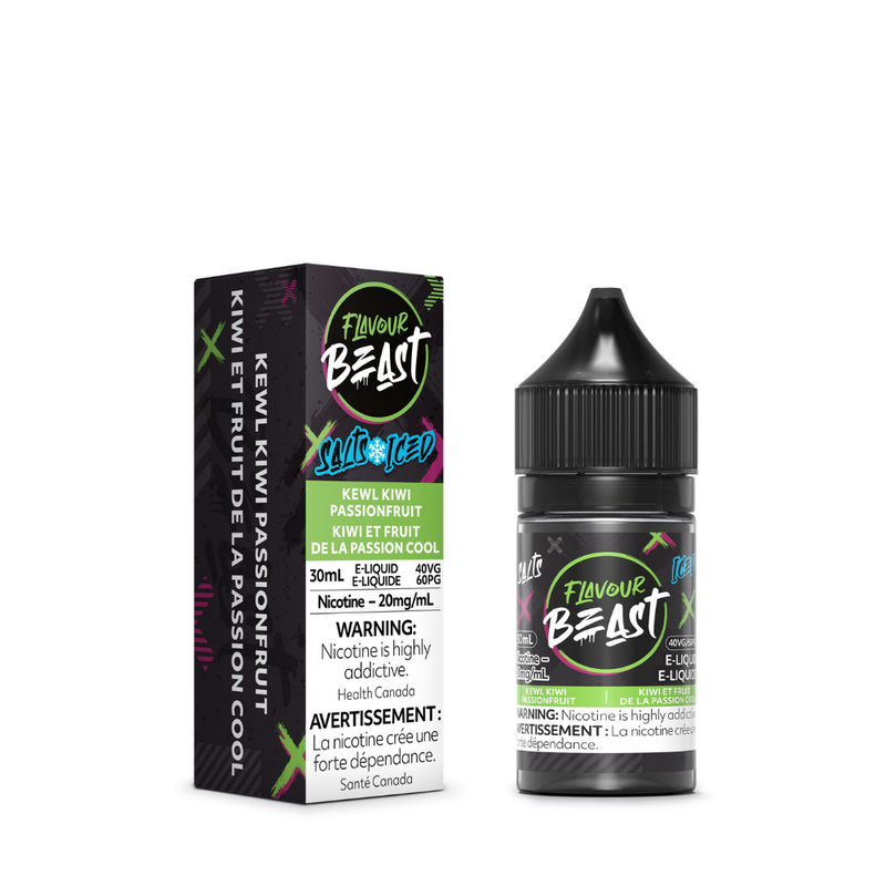 Flavour Beast Vape Juice Nic Salts 30mL