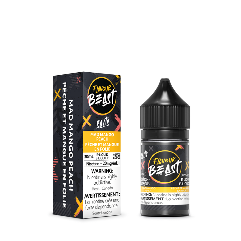 Flavour Beast Vape Juice Nic Salts 30mL