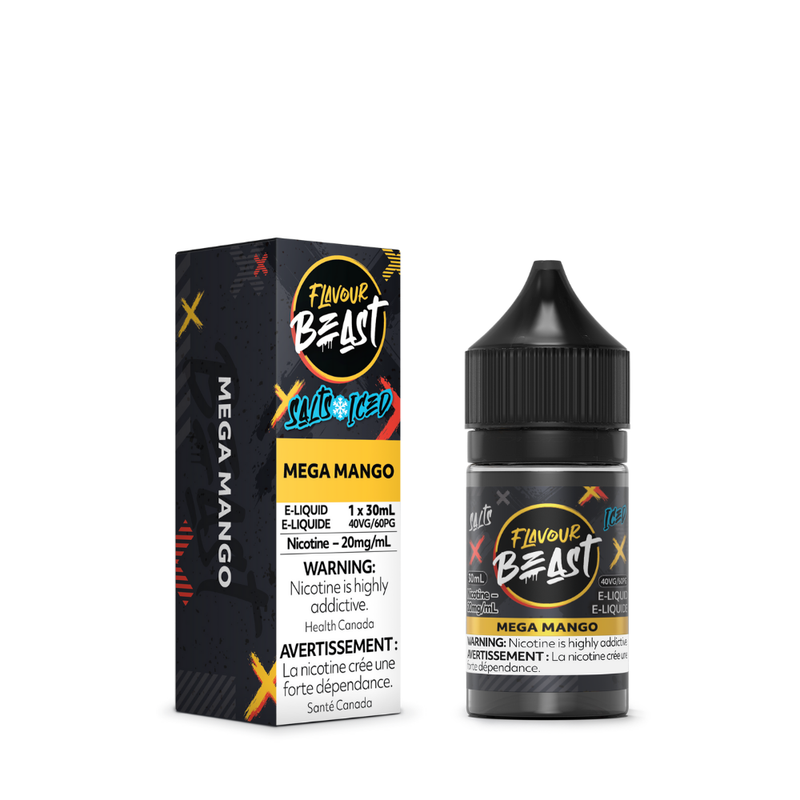Flavour Beast Vape Juice Nic Salts 30mL