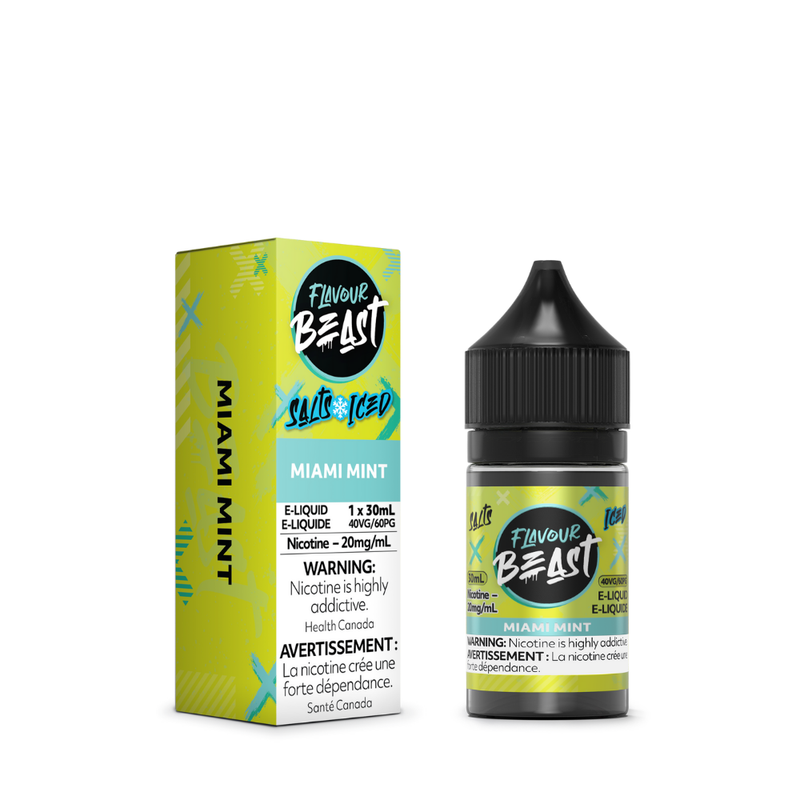Flavour Beast Vape Juice Nic Salts 30mL