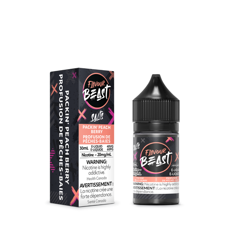 Flavour Beast Vape Juice Nic Salts 30mL