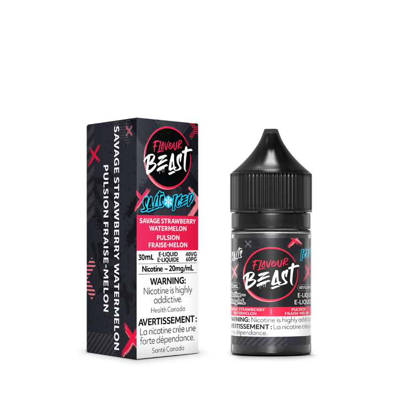 Flavour Beast Vape Juice Nic Salts 30mL