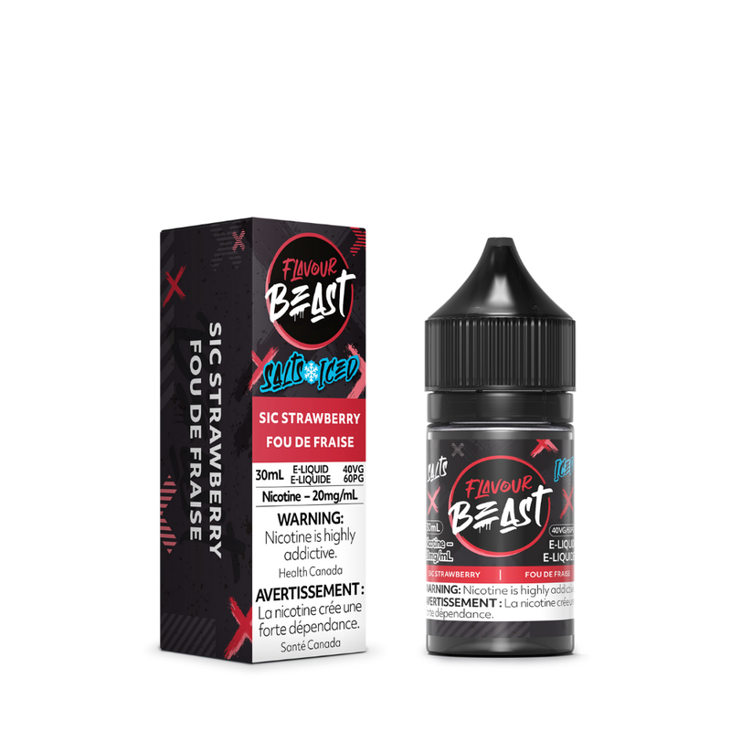 Flavour Beast Vape Juice Nic Salts 30mL