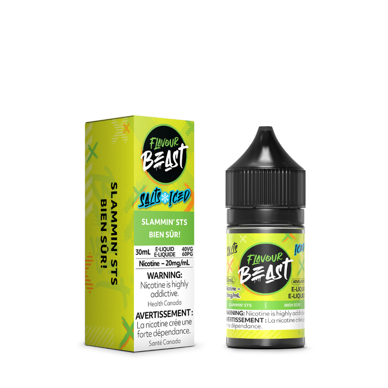 Flavour Beast Vape Juice Nic Salts 30mL