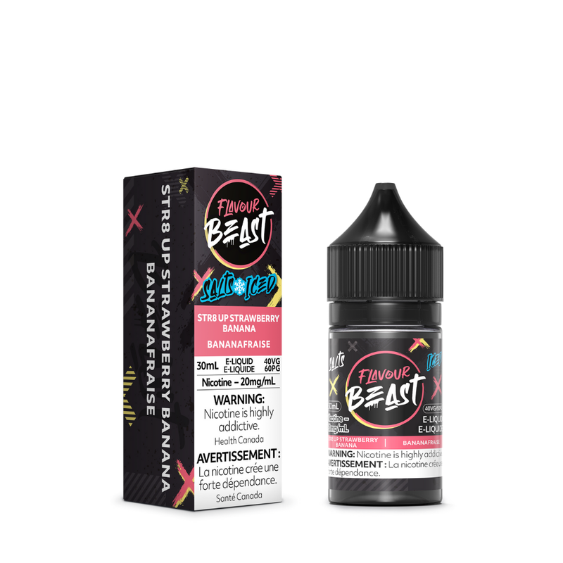 Flavour Beast Vape Juice Nic Salts 30mL