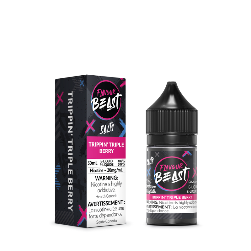 Flavour Beast Vape Juice Nic Salts 30mL