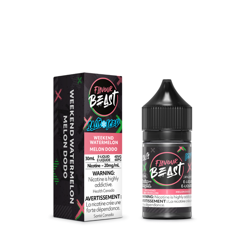 Flavour Beast Vape Juice Nic Salts 30mL