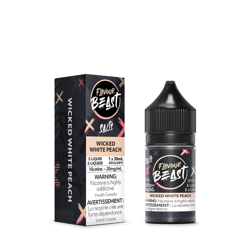 Flavour Beast Vape Juice Nic Salts 30mL