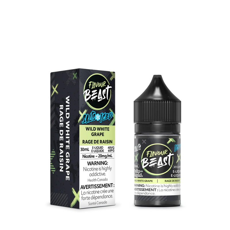 Flavour Beast Vape Juice Nic Salts 30mL