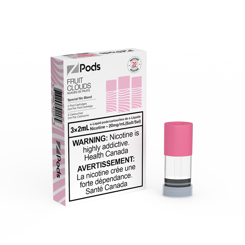 Z Pods Pre-Filled Vape Pods - 5x2mL