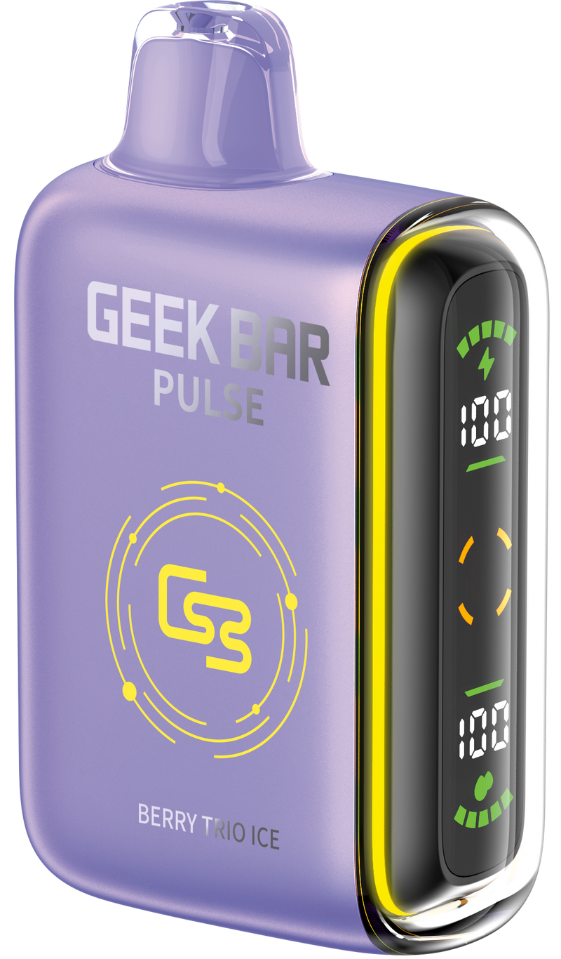 Geek Bar Pulse Disposable Vape - 9000 Puffs - 16mL