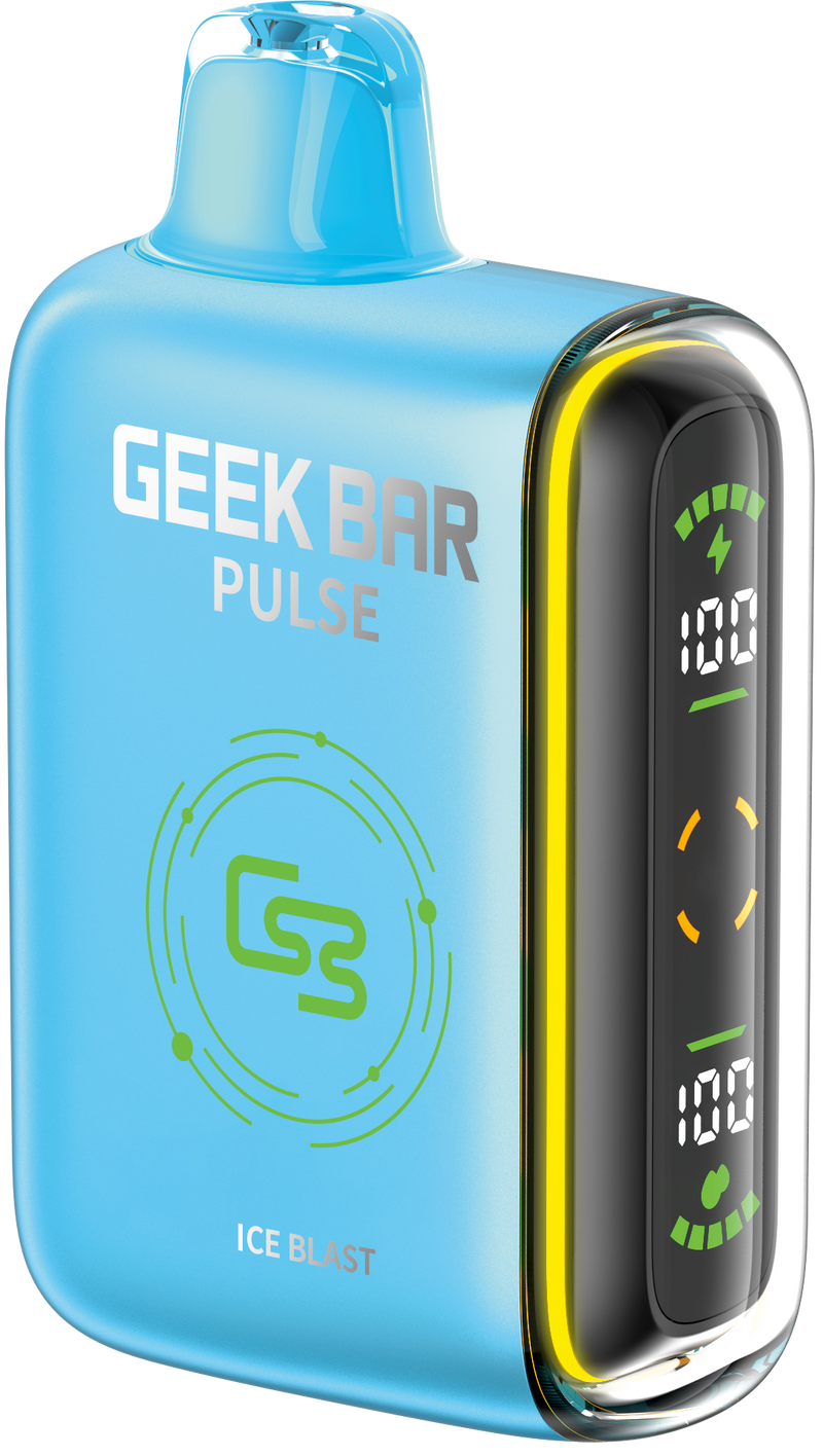 Geek Bar Pulse Disposable Vape - 9000 Puffs - 16mL