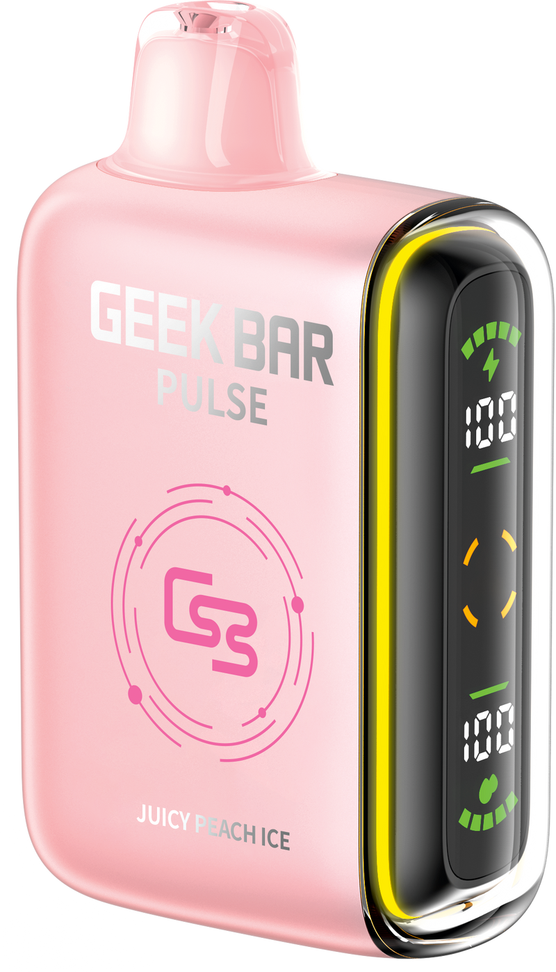 Geek Bar Pulse Disposable Vape - 9000 Puffs - 16mL