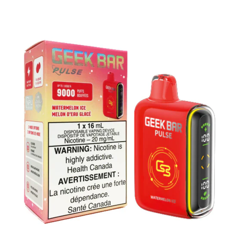Geek Bar Pulse Disposable Vape - 9000 Puffs - 16mL